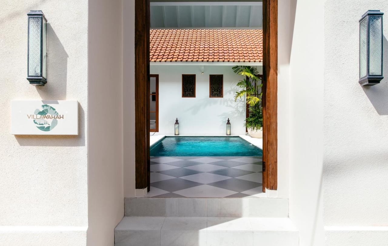 Villa Wahah Seminyak Exterior foto